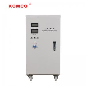 Buy cheap 15KVA 15KW Single Phase Automatic Voltage Stabilizer Servo Motor Type product