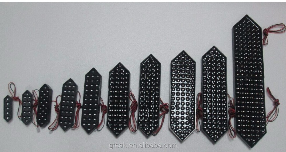 24'' big 7 segment display led module digits