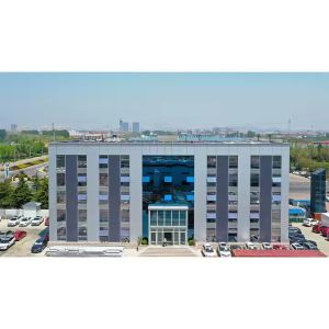 Prefab Prefabricated Industrial Metal Materials High-rise Building Steel