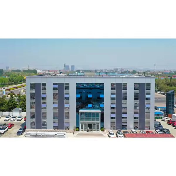 Prefab Prefabricated Industrial Metal Materials High-rise Building Steel