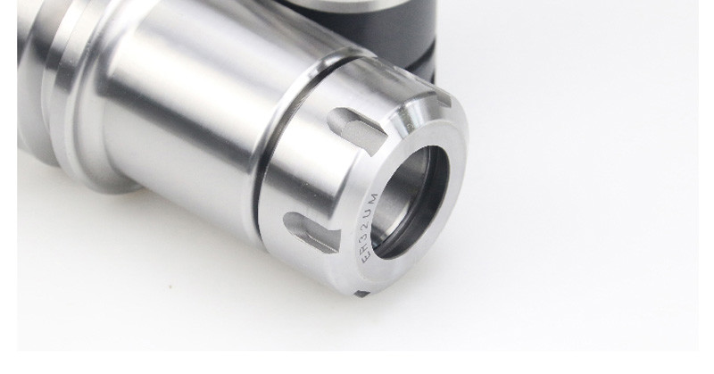 Alloy CNC Tool Holder BT40 ER16 80L Cutting Tool Holder
