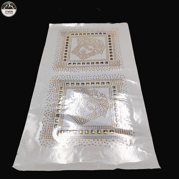 Beautiful Delicate Rhinestone Applique Patches Large Size Any Shape Available