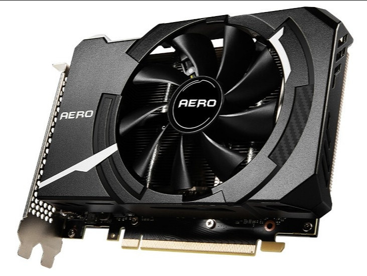 New Listing MSI RTX3050 AERO ITX GPU GeForce External Graphic Card RTX3050