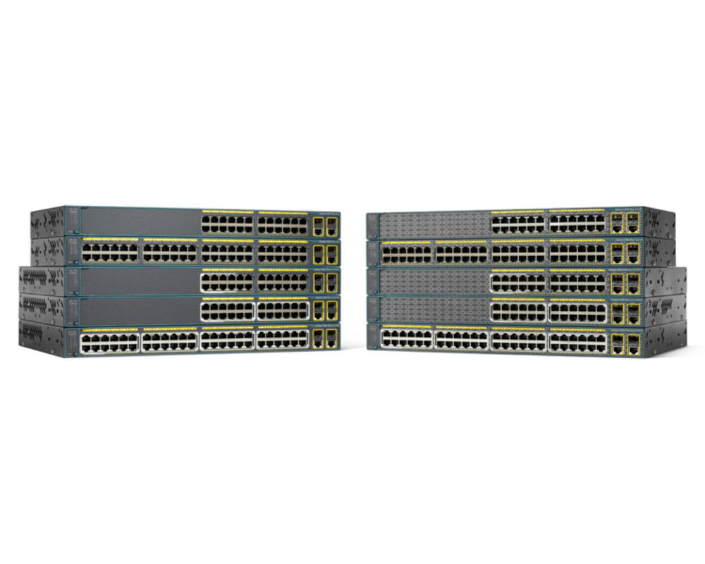 1000 Switch Capacity Catalyst 9300 24-Port Network Switch for Accessary Connectivity