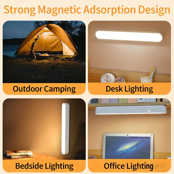 Modern Rechargeable Magnetic Lamp Electric Table Lamp For Professional And Personal Lighting Applications
