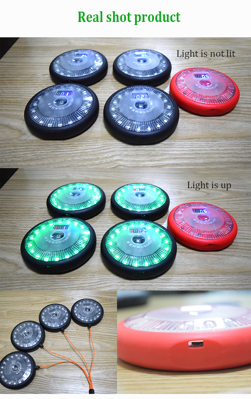 agility training lights Led light reaction light (5)