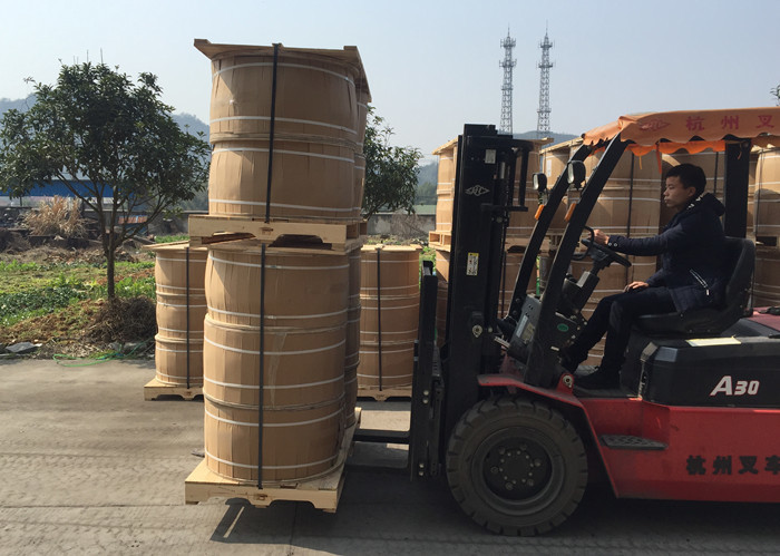Semi Finished CCTV And CATV System 4000m 75 Ohm Coaxial Cable