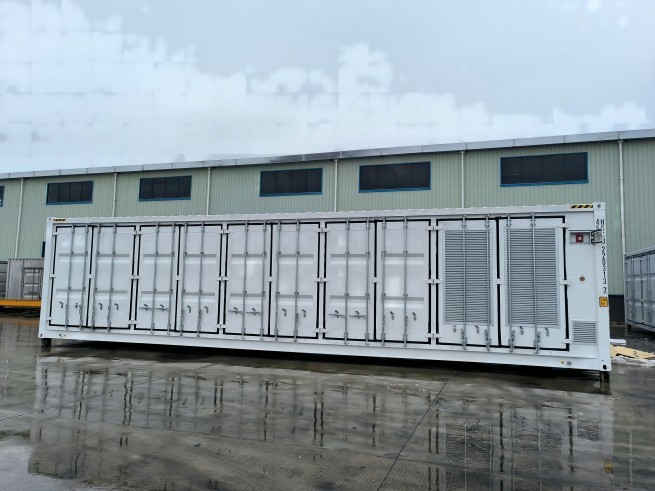 Commercial UPS Battery Lithium Ion , 1MWH 500KWH Lithium UPS Power Supply