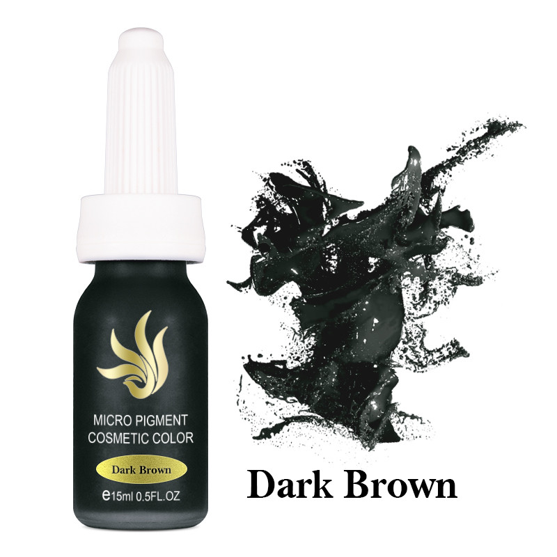 Microblading Permanent Makeup Pigments Eyebrow Lip Liquid Microneedling Tattoo Ink