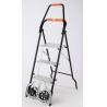 Buy cheap Lightweight Durable Aluminum Telescopic Ladder Foldable Compact Design from wholesalers