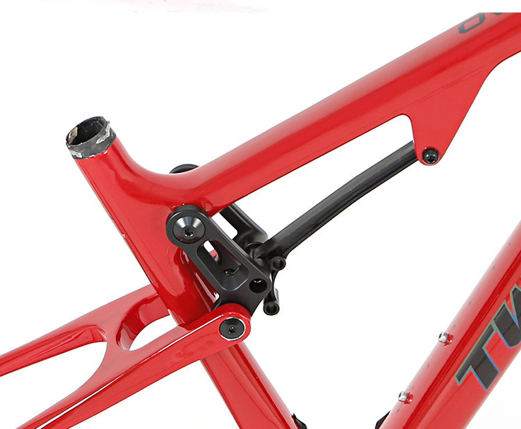 120mm Travel MTB Frame Full Suspension 29 , Carbon Race Frame Boost 148