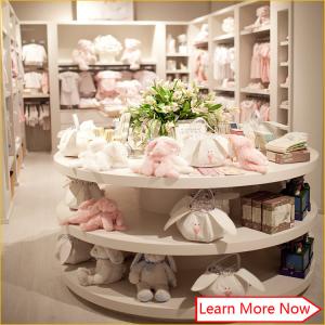 China Customized great clean neat baby apparel stores,baby boutique shop with good quality on sale