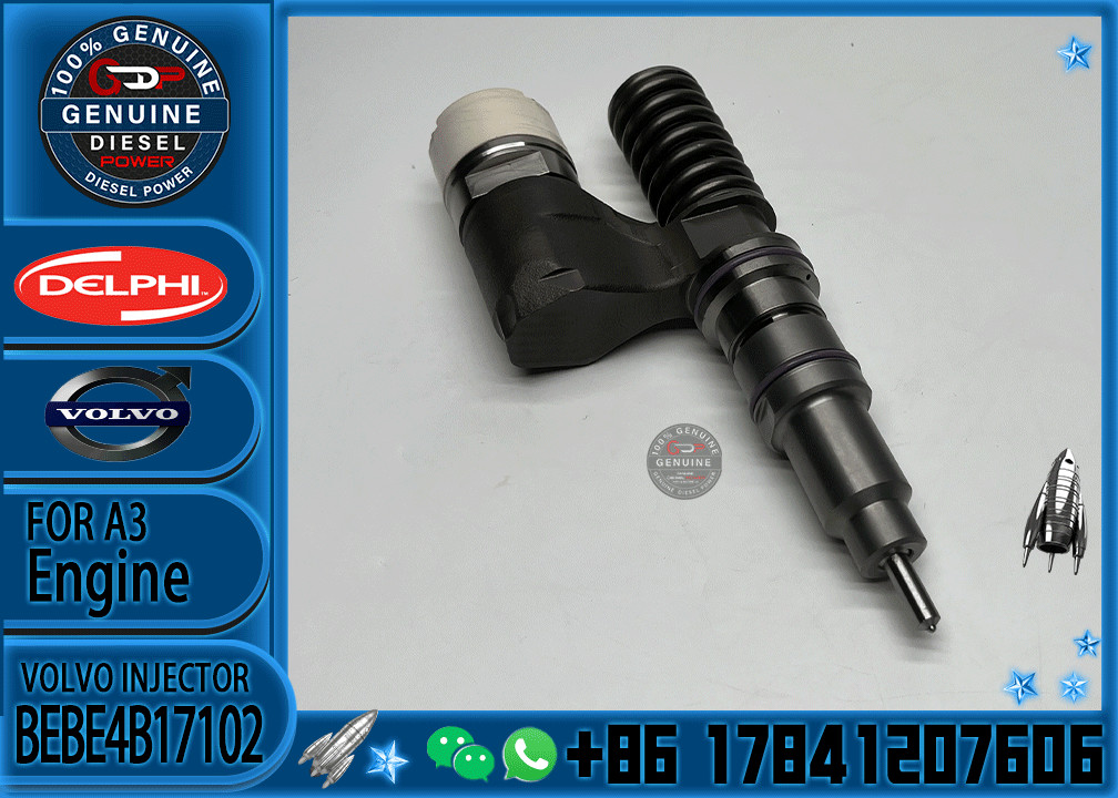 Common Rail Diesel Fuel Injector RE517659 BEBE4B17102 3155040 RE517661 BEBE4B12005 3169521 8113837 for Engine
