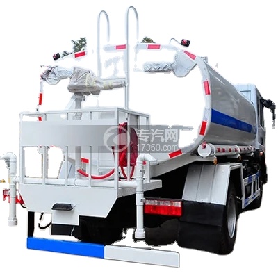 Dongfeng 9.7CBM Water Browser Spray Truck for Water Transportation in EURO 5 Standard