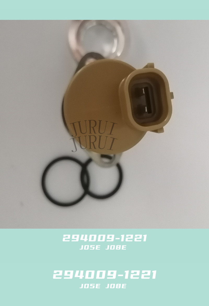 294009-1221/294200-0170 SCV Valve Overhaul Kit USE For kobelco SK200-8 SK250-8 SK350-8 J05E J08E Diesel Pump