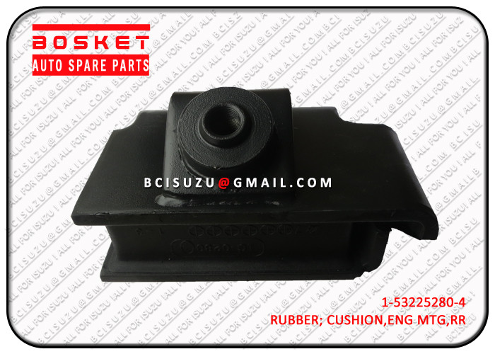 1-53225280-4 Isuzu FVR Parts FVR23 6SD1 Black Rubber Cushion 1532252804