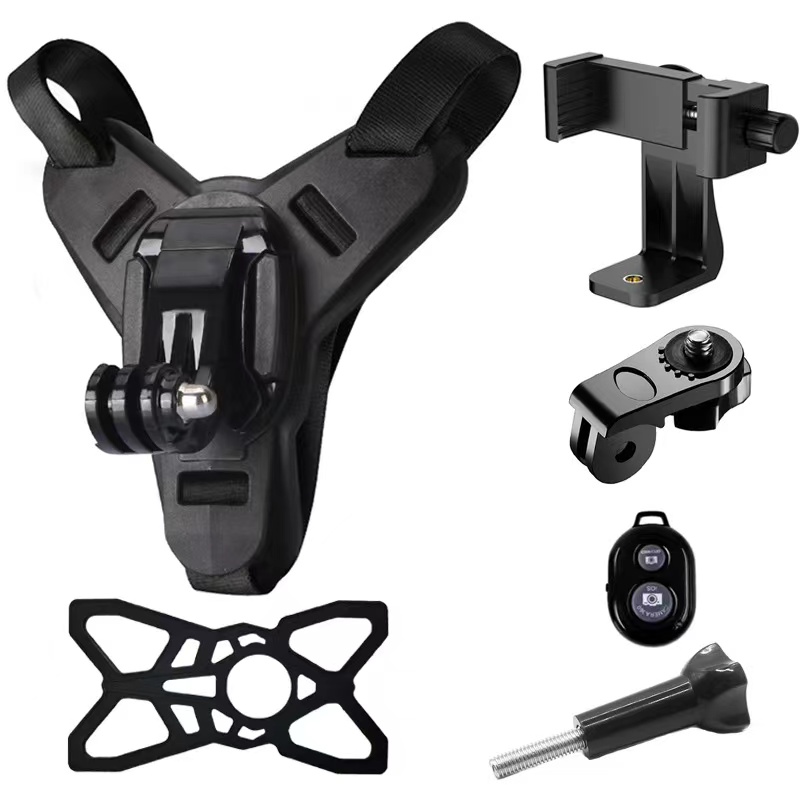 Adjustable Chest Strap Belt Body Tripod Harness for Gopro Hero Accessories