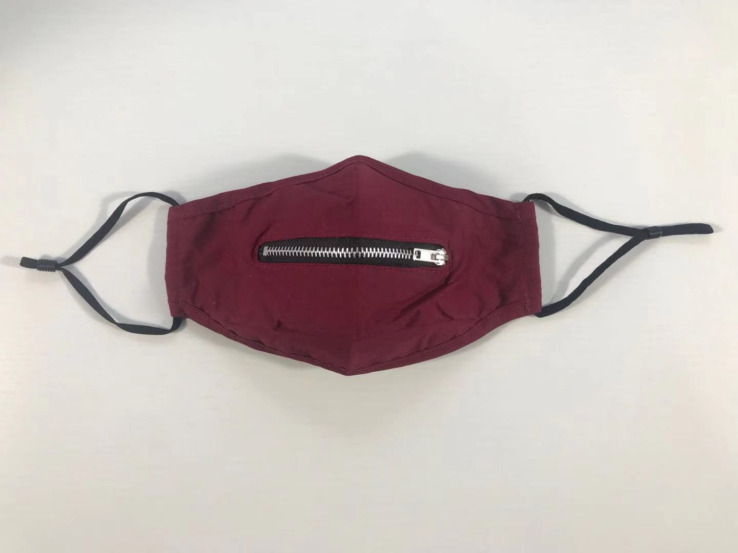 S&J OEM Wholesale Cotton Zipper Maskes Face Mouth Covering Reusable Personalized Breath Maskes with Zipper