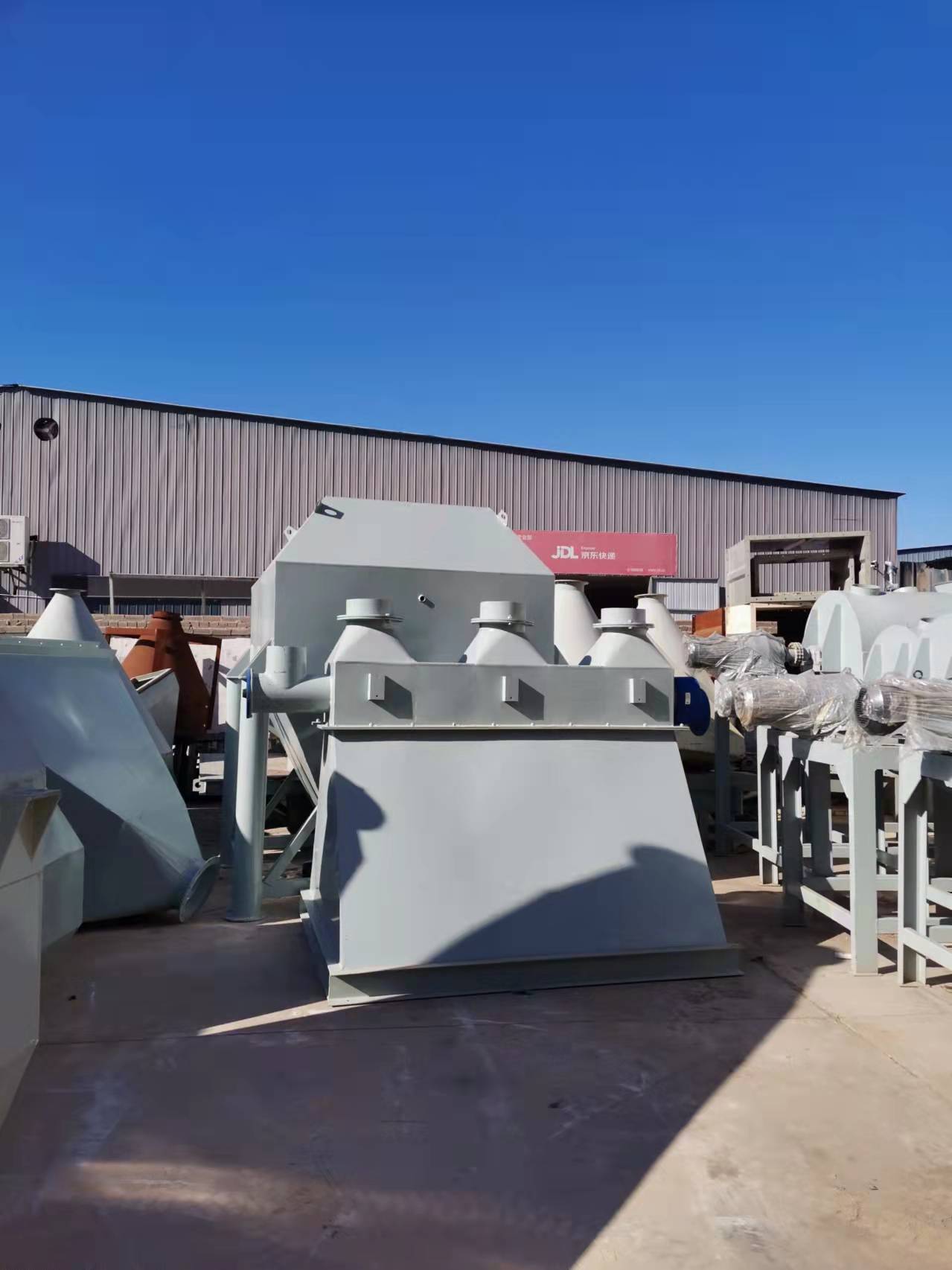 10T / H Dry Mortar Plant Wall Putty Ceramic Tile Adhesive Mixing Machine