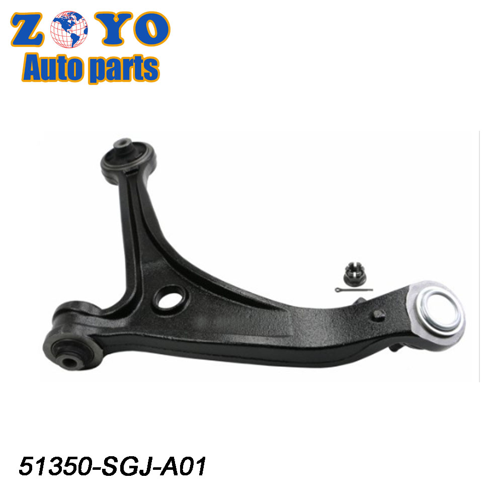 51350-SHJ-A01 Car Suspension Parts Steel Lower Control Arm for Honda Odyssey 2015 2016