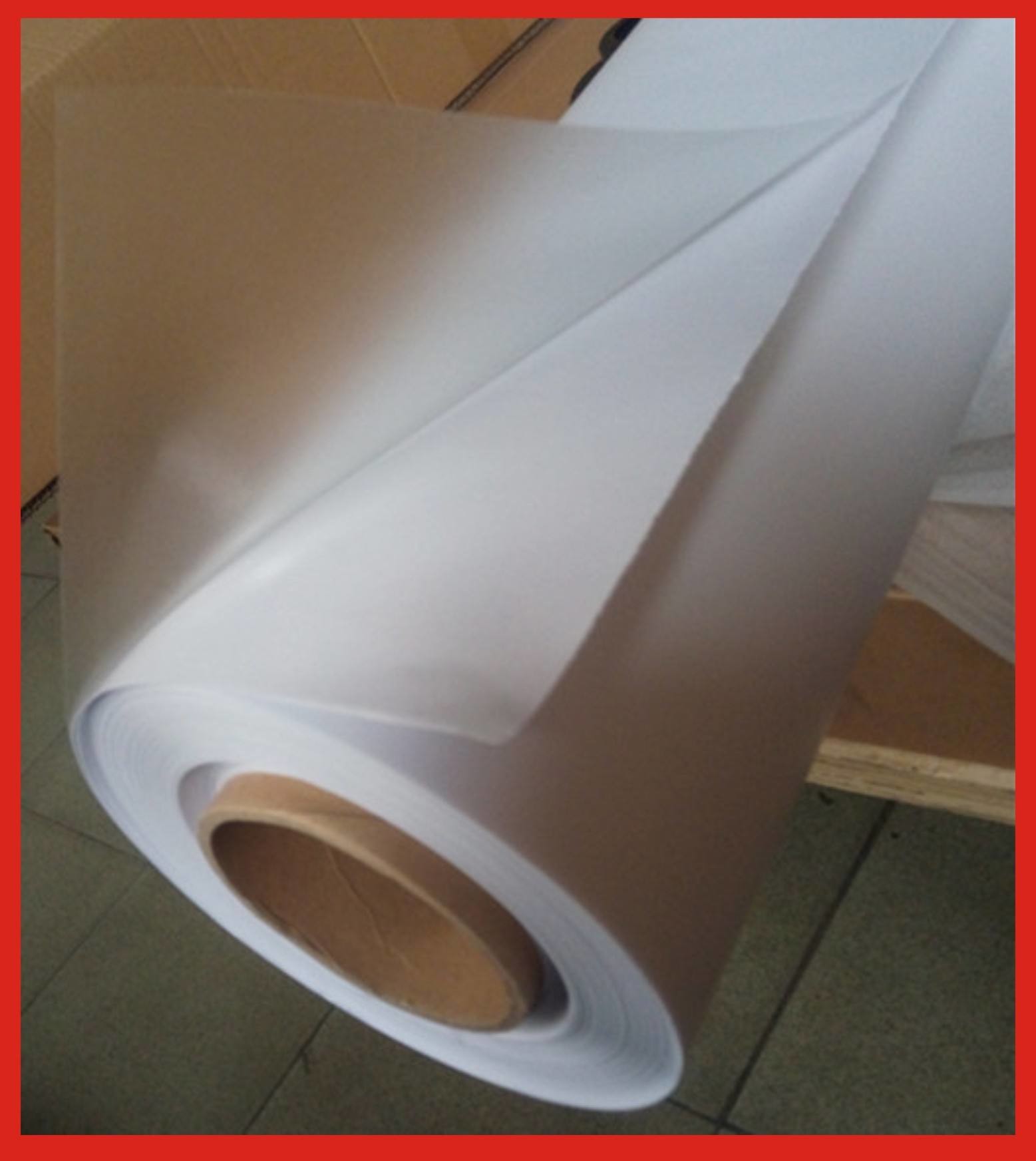 High glossy Width 1.57m Cold Lamination Film Permanent Adhesive