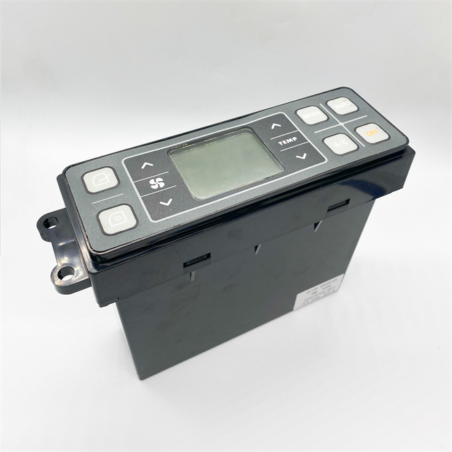 R R140L-9 R210LC-9 R220LC-9 Air Conditioning Control Panel 11Q6-90370