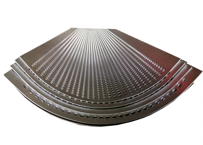 1mm 8ft Height Round Hole Perforated Stainless Steel Mesh