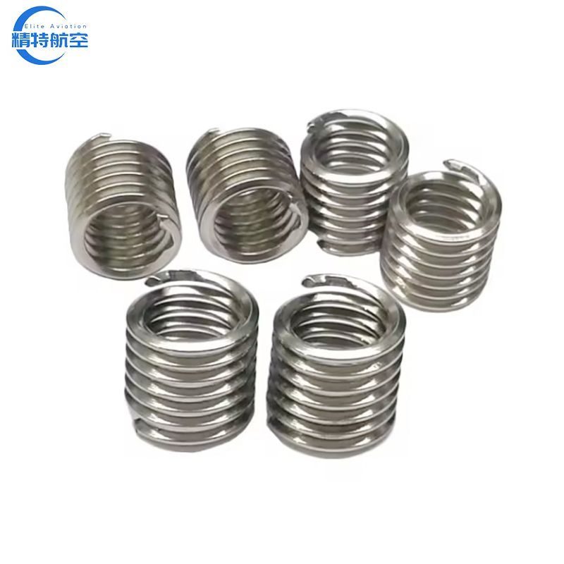 Direct Factory M6*1 Tangless Threaded Inserts Thread Coils Fasteners