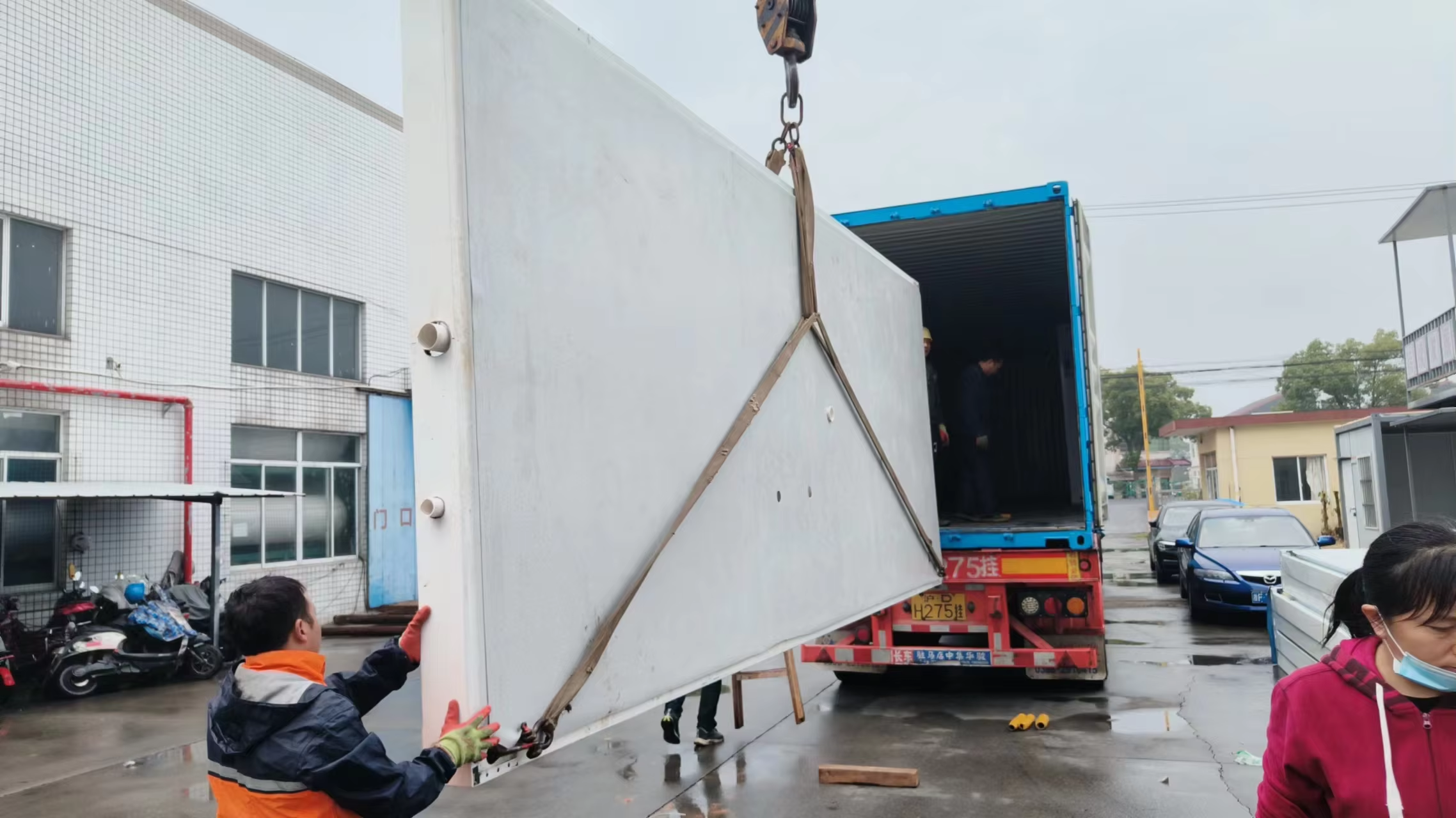 Prefabricated Container Homes 20ft 40ft Prefab Modular Steel Container Homes