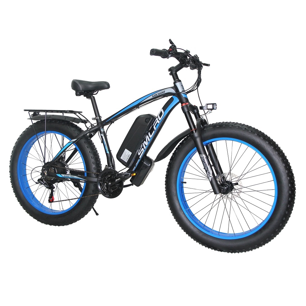 XDC600 Aluminum Alloy (21-speed) 48V 1000W 17.5AH SAM$ung Electric Bike Dropshipping Available