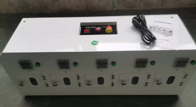 250G/500G Solder Paste Fully Automatic Solder Paste Reheating Machine with 120mm Needle