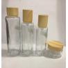 Buy cheap Skin Care Glass Cosmetic Packaging Lotion Bottle Cream Jar Safe Eco Friendly from wholesalers