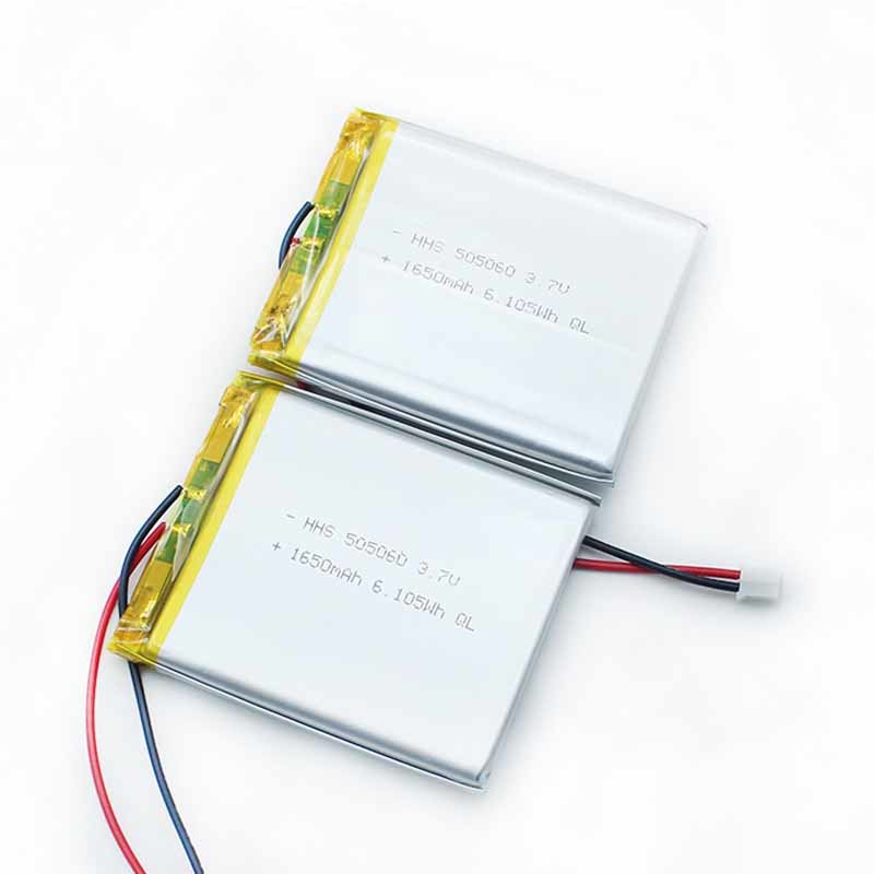1C Discharge 3.7V 1650mAh Lipo Polymer Battery Pack PL505060