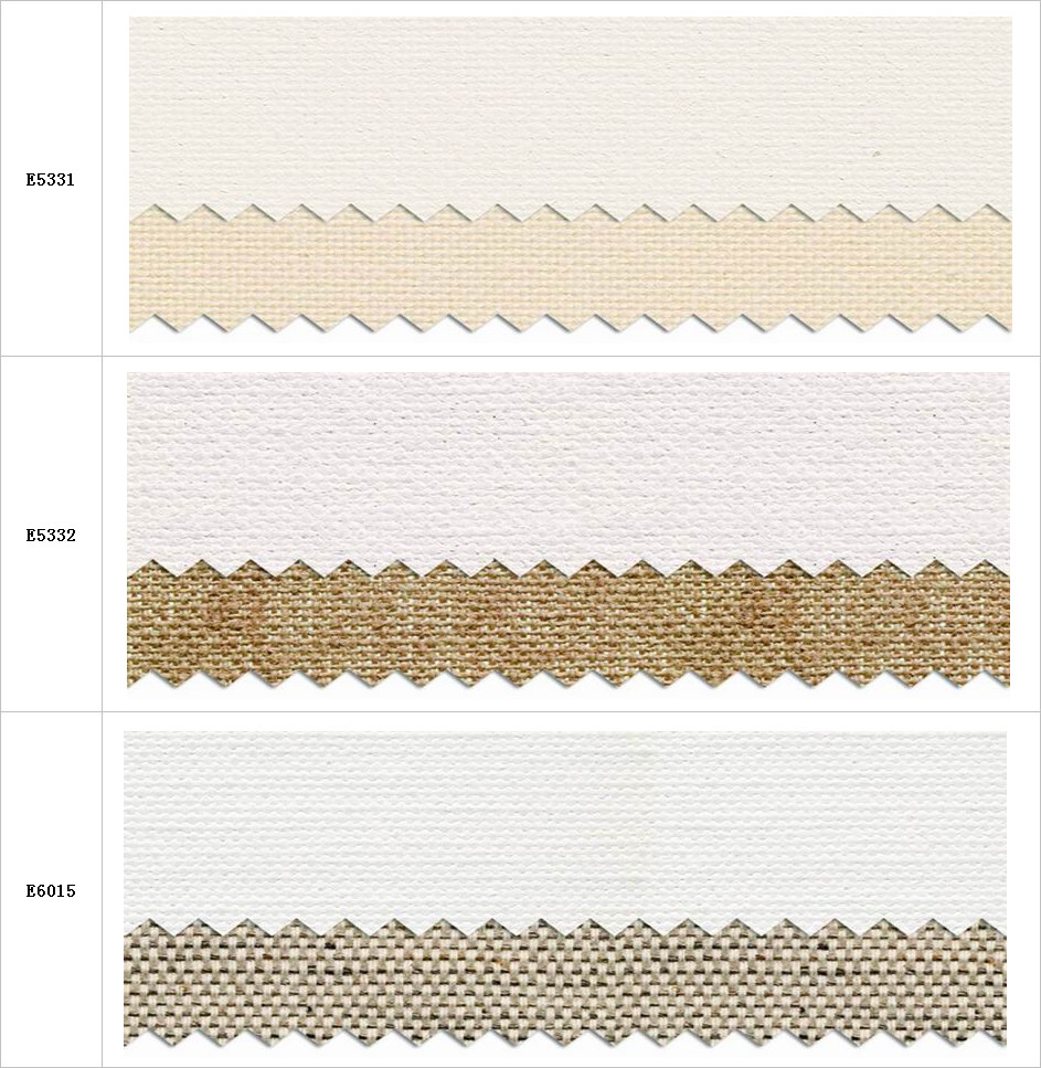 Heavy Duty Oil Primed Linen Canvas Rolls , Medium Grain Cotton Painting Canvas