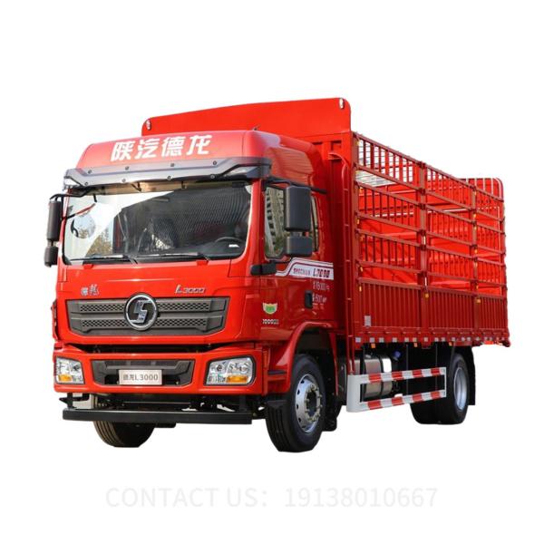 Shacman L5000 Heavy Duty Cargo Truck For Goods Transportation ABS Yes Cargo Tank