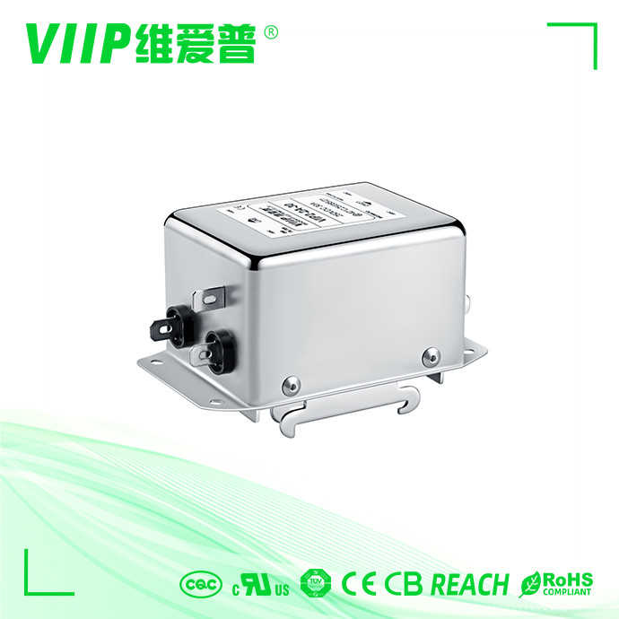 20A 10Khz-30Mhz DC EMI Filters In Dc Power Supply CQC VDE