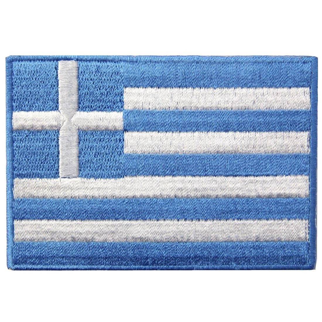 France Embroidery Iron On Flag Patches Washable Custom Cloth Patches