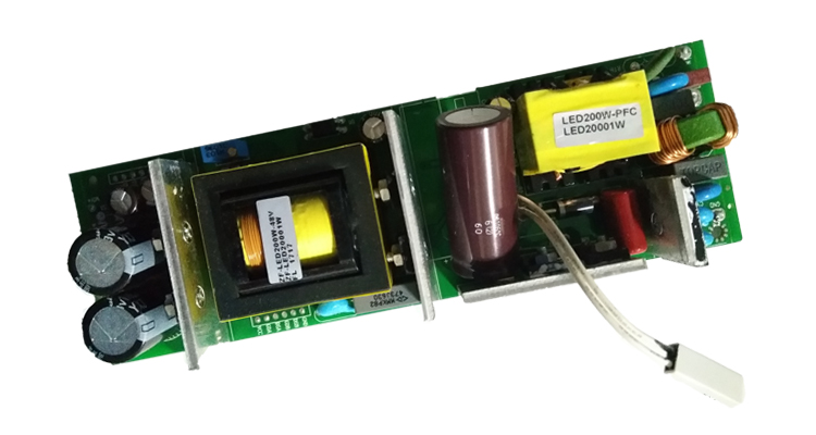5.5 A Waterproof Electronic Led Driver 200w , Constant Voltage Power Supply