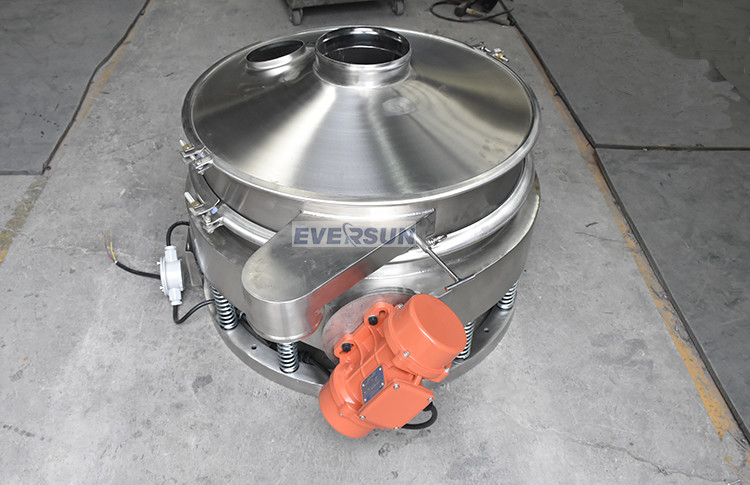 SUS304 Horizontal Motion Screening Powder Particle Flour Straight Row Screen