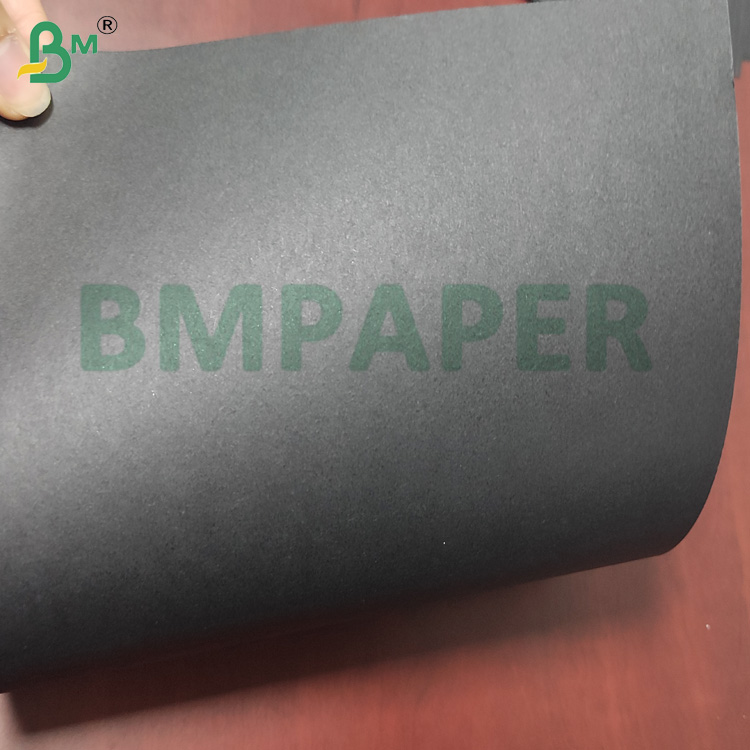 104 LB Black Cover Cardstock Paper 280gsm 8.5 x 11inch Uncoated smooth