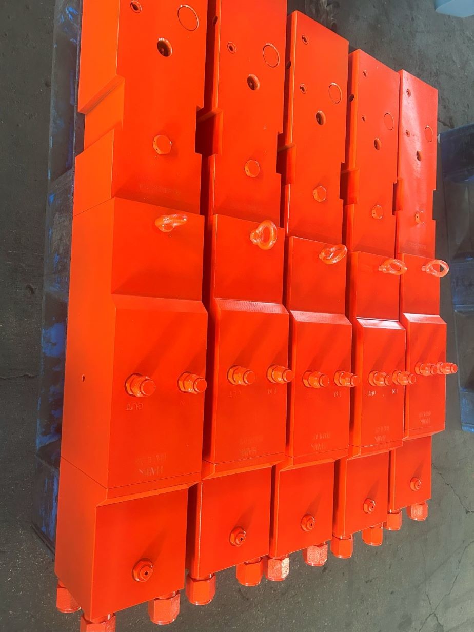 SOOSAN Excavator Breaker Parts SB70 SB50 SB81 Mainbody Power Cell
