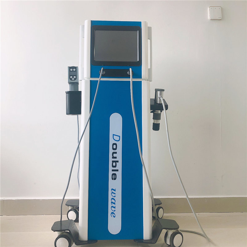 Acoustic ESWT Shockwave Therapy Machine For Sport Injury Low Back Pain