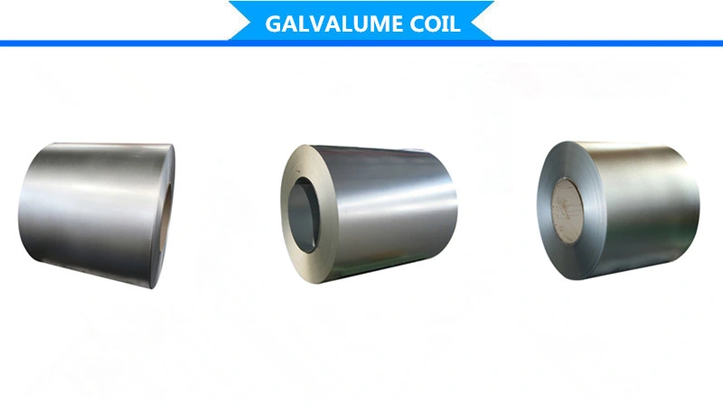 Aluzinc Steel Coil &amp; Strip/Az150g Galvalume Steel Coil for lok Roofing Sheet