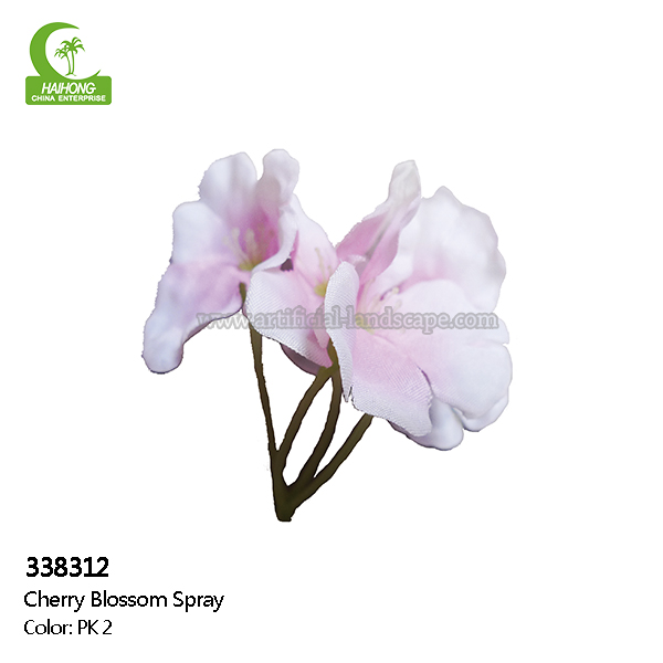 Artificial Cherry Blossom Spray