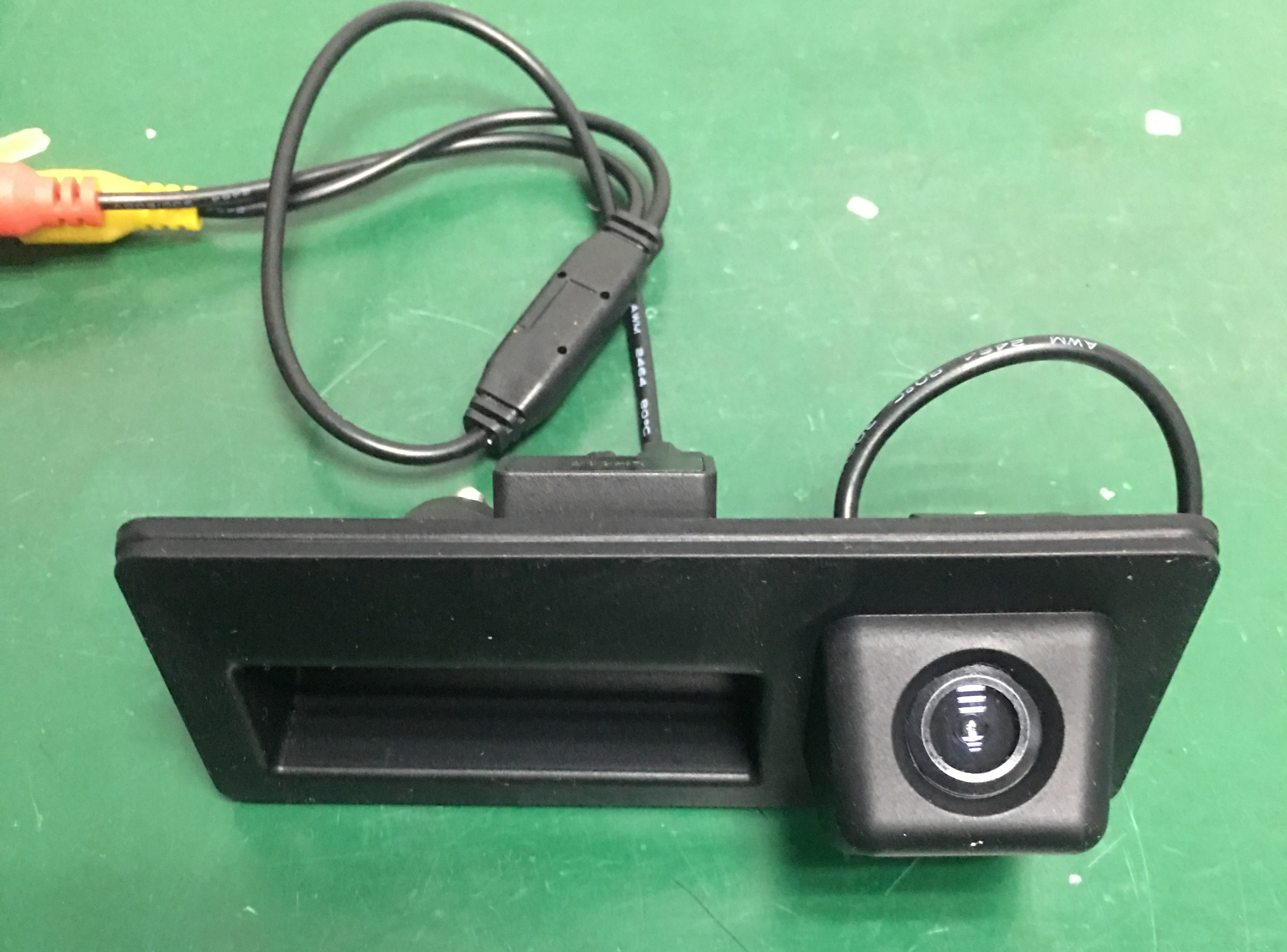 Tailgate Handle Camera Trunk Cover Boot Lid Rear View Car Truck Part