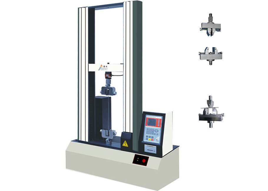 Seat Belt Tensile Testing Machine , Spring Force Tester Computer Control For Wire Rope
