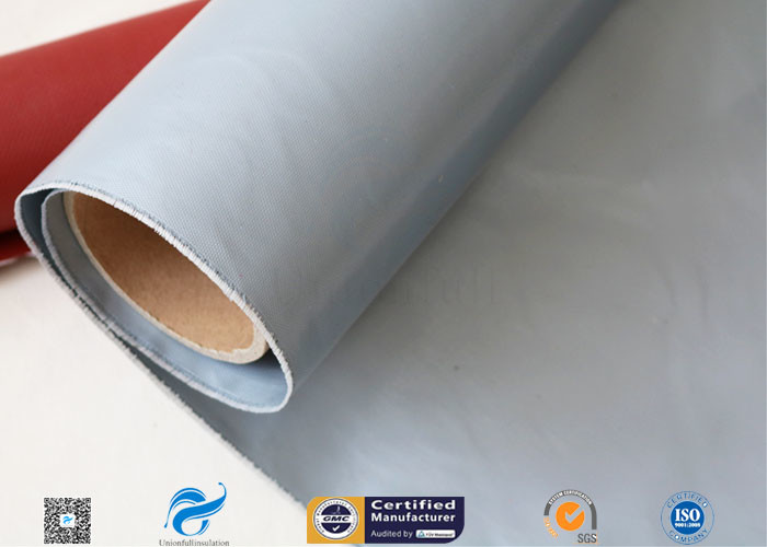 0.3mm Silicone Coated Fiberglass Fabric Heat Insulating Materials