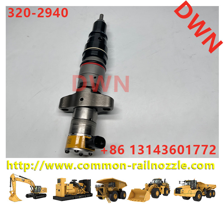 387-9432 Diesel Fuel Injector 328-2576 10R7223 For C7 C9 Engine