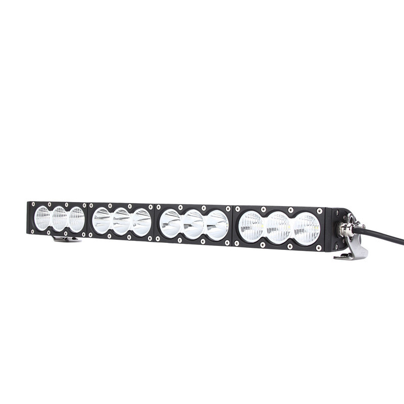 Super bright 10W Cree offroad led light bar PC lens DHCB-L120SDC