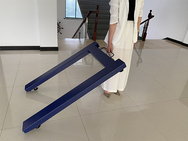 3 Ton U Shaped Carbon Steel Movable Digital Pallet Beam Scales